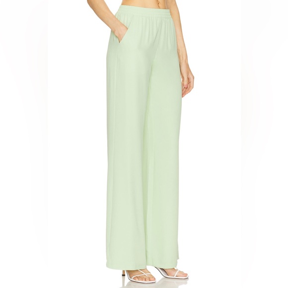 Amanda Uprichard Vera Pants in Cucumber